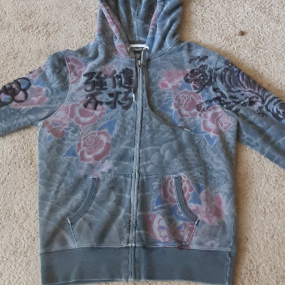 Zip up hoodie